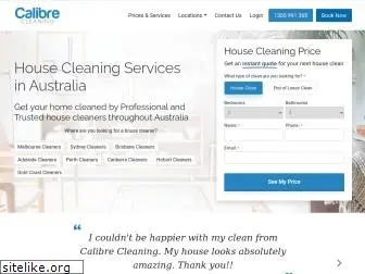 calibrecleaning.com.au