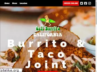 caliburrito.com