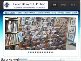 calicobasketquiltshop.com