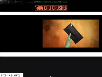 calicrusher.com