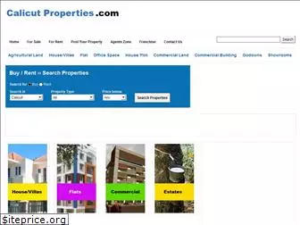 calicutproperties.com