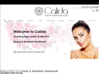 calidabeauty.co.uk