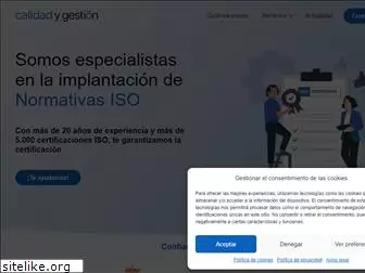 calidadygestion.com