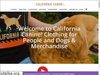 california-canine.com