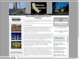 california-construction-law.com