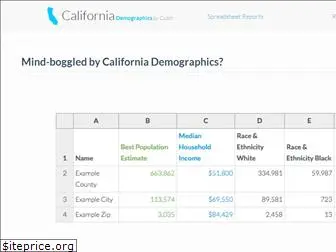 california-demographics.com