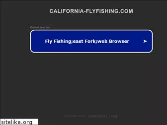 california-flyfishing.com