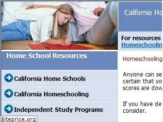 california-homeschool.com