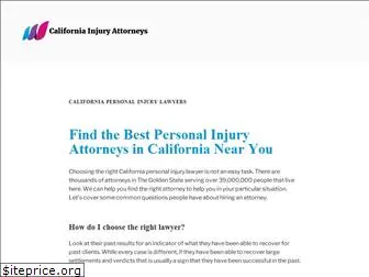 california-injuryattorney.com