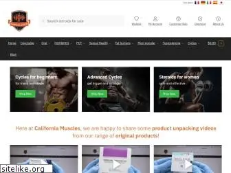 california-muscles.com