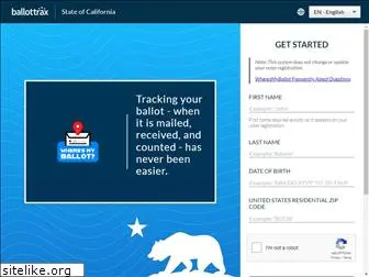 california.ballottrax.net