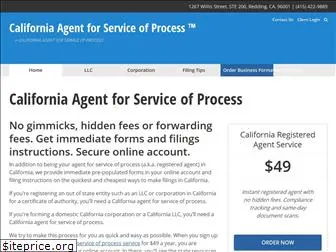 californiaagentforserviceofprocess.com