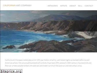 californiaartcompany.com