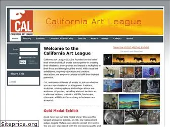 californiaartleague.org