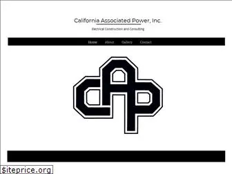 californiaassociatedpower.com