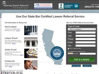 californiaattorneyreferral.com