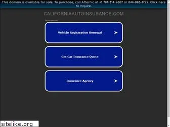 californiaautoinsurance.com