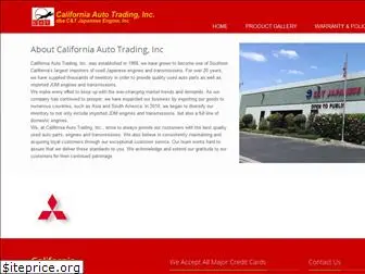 californiaautotrading.com