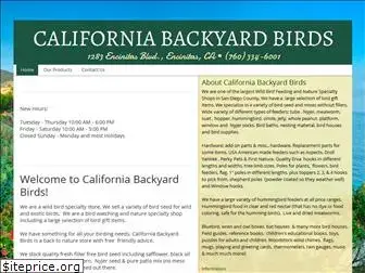 californiabackyardbirds.com