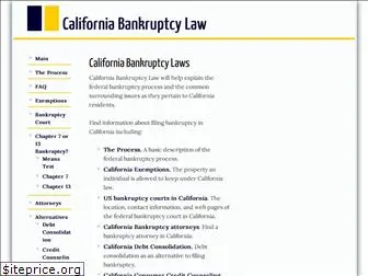 californiabankruptcy.info