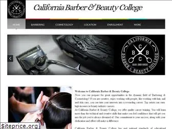 californiabarberandbeauty.com