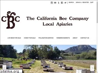 californiabeecompany.com