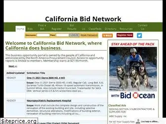 californiabids.com