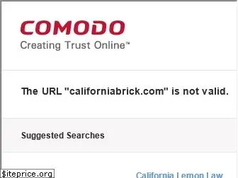 californiabrick.com