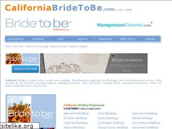 californiabridetobe.com