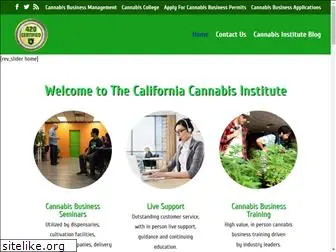 californiacannabisinstitute.com