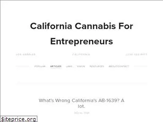 californiacannabisventures.com