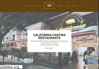 californiacantina.cl