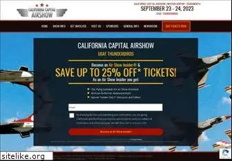 californiacapitalairshow.com