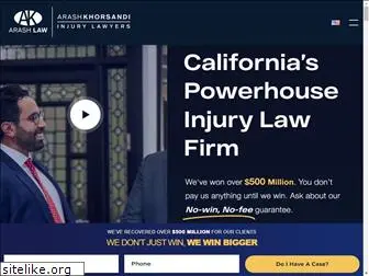 californiacaraccidentattorney.net