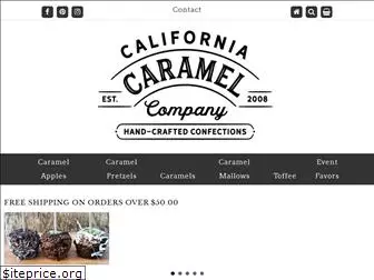 californiacaramelcompany.com