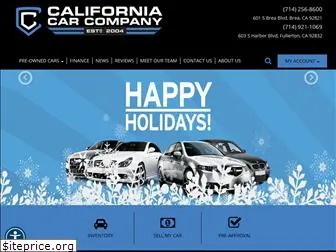 californiacarcompany.com