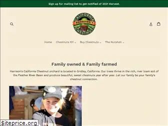 californiachestnuts.com