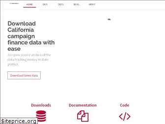 californiacivicdata.org