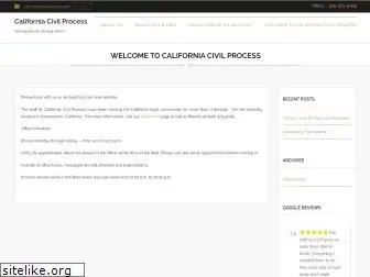 californiacivilprocess.com