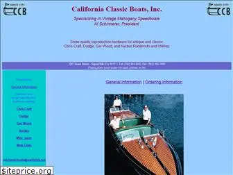 californiaclassicboats.com
