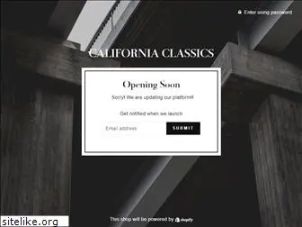 californiaclassicsclothing.com