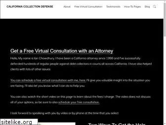 californiacollectiondefense.com