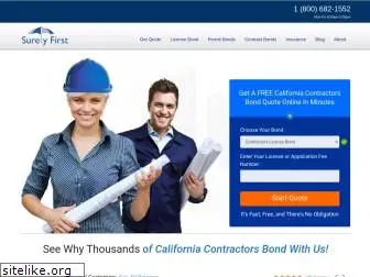 californiacontractorbonds.com