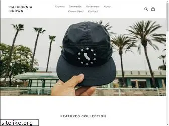 californiacrownclothing.com