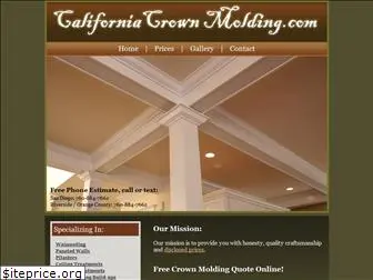 californiacrownmolding.com