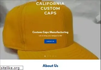 californiacustomcaps.com