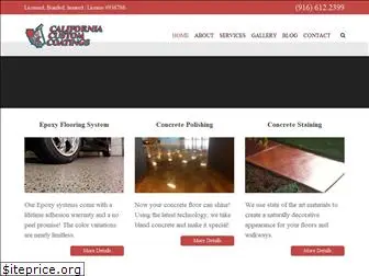 californiacustomcoatings.com