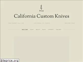 californiacustomknives.com