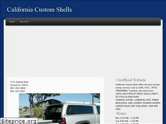 californiacustomshells.com