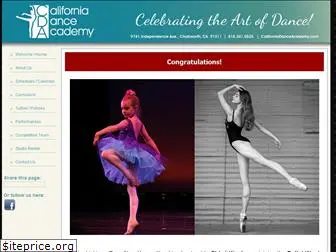 californiadanceacademy.com